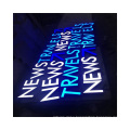 China Manufacturer Supplier Custom Wall Mounted Outdoor Restaurant Store Signage 3D LED Business LOGO Sign